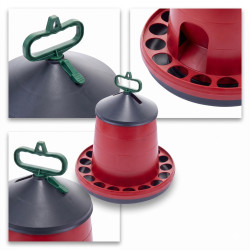 Tavuk Yemliği 10 Kg | Büyük Kapasiteli Otomatik Yemlik