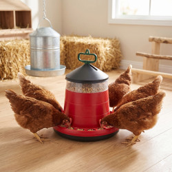 Tavuk Yemliği 10 Kg | Büyük Kapasiteli Otomatik Yemlik