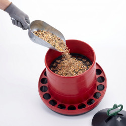 Tavuk Yemliği 10 Kg | Büyük Kapasiteli Otomatik Yemlik