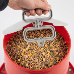 Tavuk Yemliği 15 Kg | Büyük Kapasiteli ve Dayanıklı Yemlik