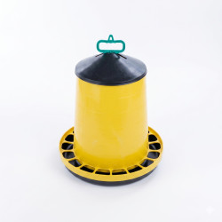 Tavuk Yemliği 20 Kg | Yüksek Kapasiteli Otomatik Yemlik