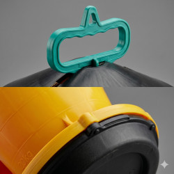 Tavuk Yemliği 20 Kg | Yüksek Kapasiteli Otomatik Yemlik