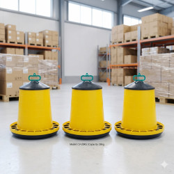 Tavuk Yemliği 20 Kg | Yüksek Kapasiteli Otomatik Yemlik