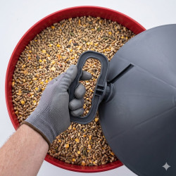 Tavuk Yemliği 25 Kg | HDPE Dayanıklı Otomatik Yemlik