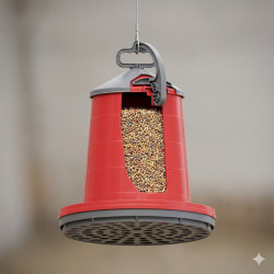 Tavuk Yemliği 25 Kg | HDPE Dayanıklı Otomatik Yemlik