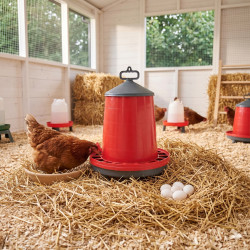 Tavuk Yemliği 25 Kg | HDPE Dayanıklı Otomatik Yemlik