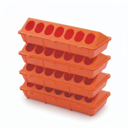 Civciv Yemliği Kızaklı 30 cm | HDPE Dayanıklı Yemlik