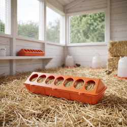 Civciv Yemliği Kızaklı 30 cm | HDPE Dayanıklı Yemlik