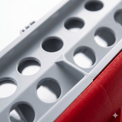 Civciv Yemliği Kızaklı 75 cm | Geniş ve Dayanıklı HDPE Yemlik