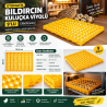Otomatik Bıldırcın Kuluçka Viyolü 9'lu – 38 × 55,5 cm