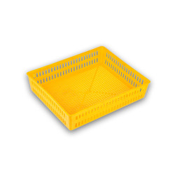 Kapaksız Civciv Taşıma Sepeti 41x34 cm – Plastik Civciv Taşıma ve Sevkiyat Sepeti