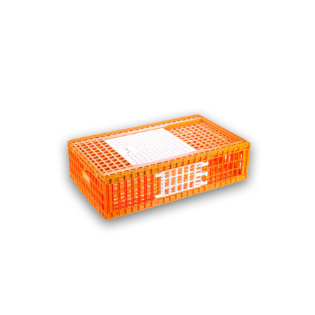 Canlı Tavuk Taşıma Kasası | Dayanıklı ve Hijyenik Nakliye Çözümü