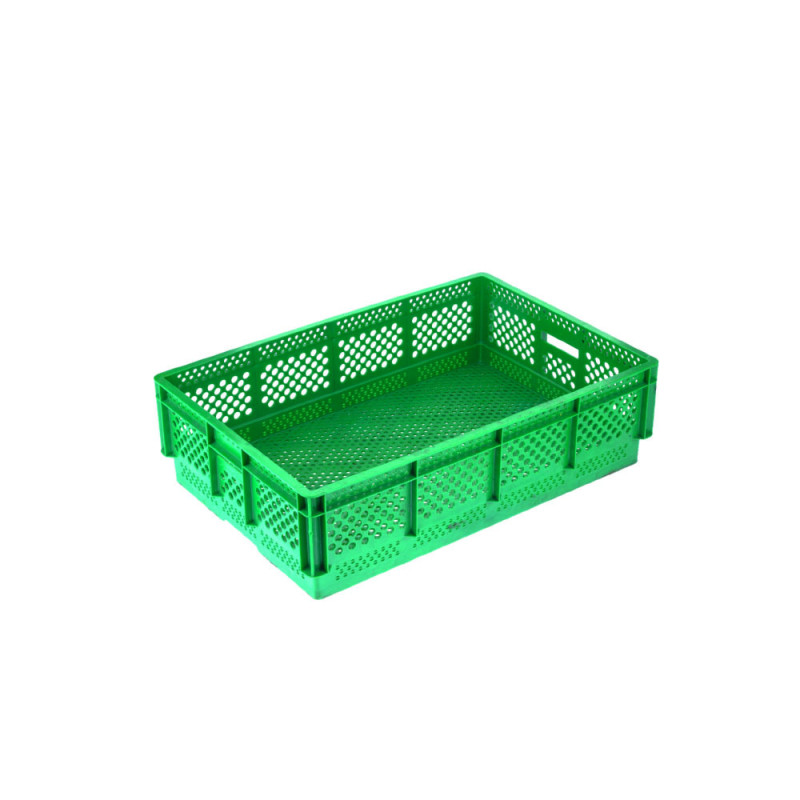 Civciv Taşıma Kasası 1040 | Dayanıklı ve Hava Sirkülasyonlu Kasa