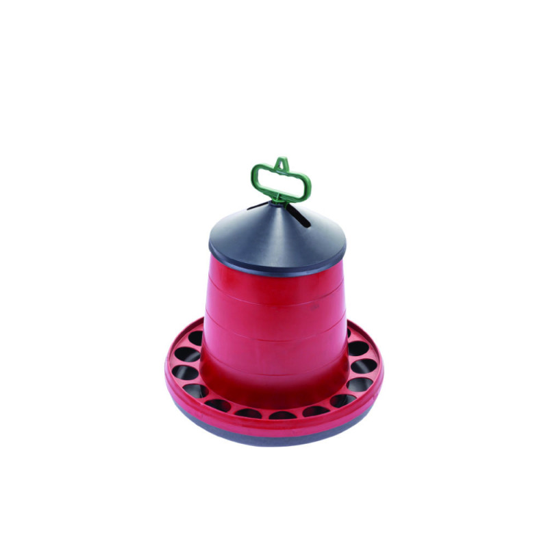 Tavuk Yemliği 10 Kg | Büyük Kapasiteli Otomatik Yemlik