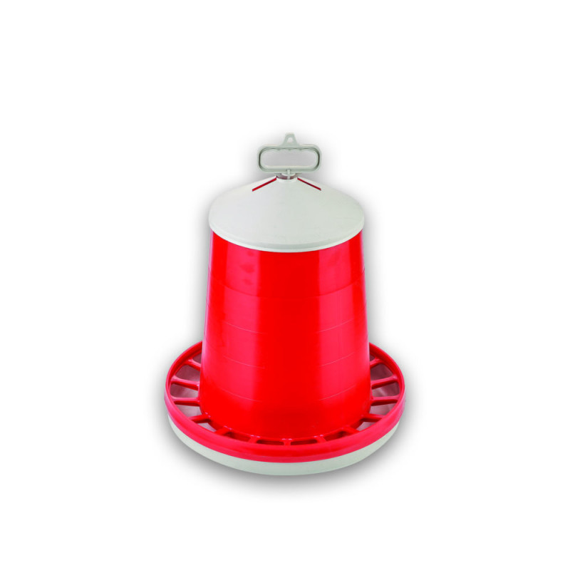 Tavuk Yemliği 15 Kg | Büyük Kapasiteli ve Dayanıklı Yemlik