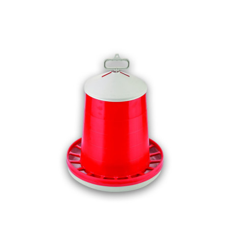 Tavuk Yemliği 15 Kg | Büyük Kapasiteli ve Dayanıklı Yemlik