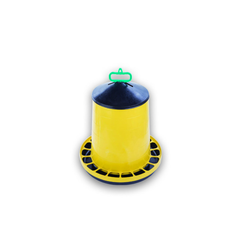 Tavuk Yemliği 20 Kg | Yüksek Kapasiteli Otomatik Yemlik