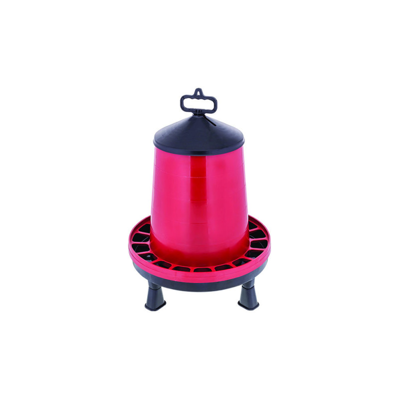 Tavuk Yemliği 25 Kg | HDPE Dayanıklı Otomatik Yemlik