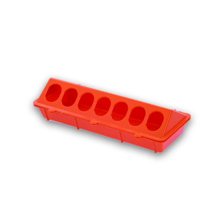 Civciv Yemliği Kızaklı 30 cm | HDPE Dayanıklı Yemlik