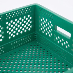 Civciv Taşıma Kasası 1040 | Dayanıklı ve Hava Sirkülasyonlu Kasa