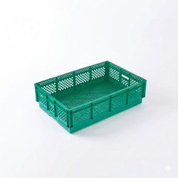 Civciv Taşıma Kasası 1040 | Dayanıklı ve Hava Sirkülasyonlu Kasa