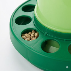 Tavuk Yemliği 5 Kg | Otomatik ve İsrafsız Yemlik