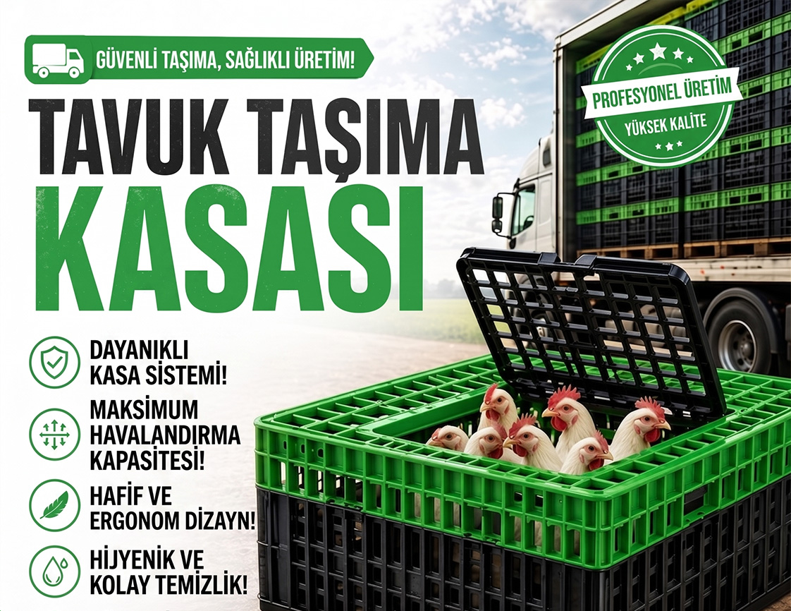 Tavuk taşıma kasası