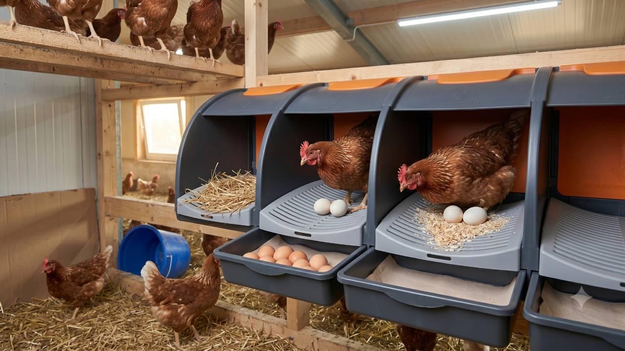 Tavukları Yeni Folluğa Alıştırmanın En Kolay Yolları